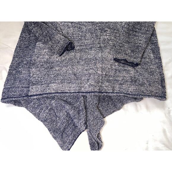 Barefoot Dreams Calypso Cardigan Size L/XL Blue Bamboo Chic Lite Open Soft Cozy - Picture 12 of 12